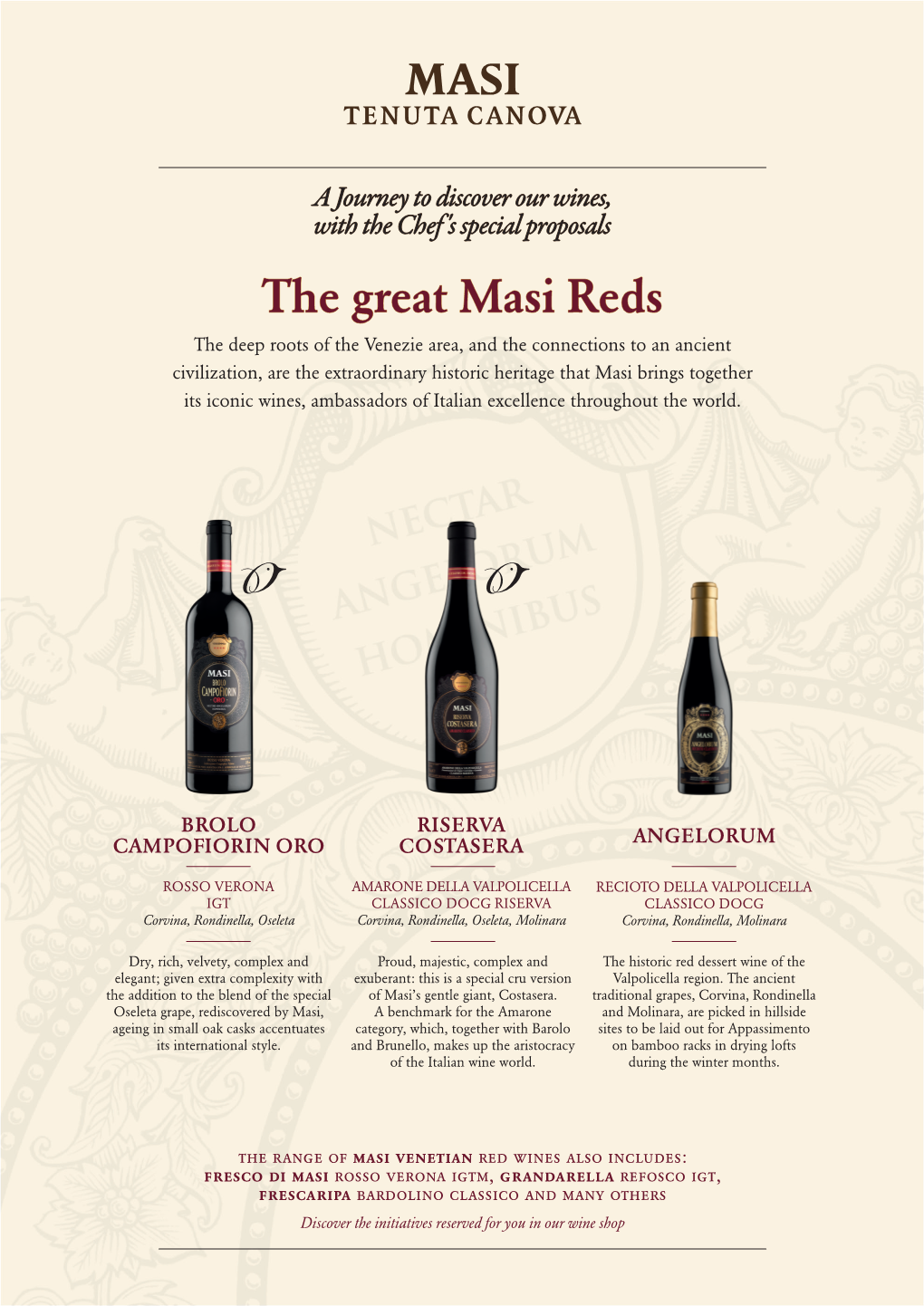 The Great Masi Reds