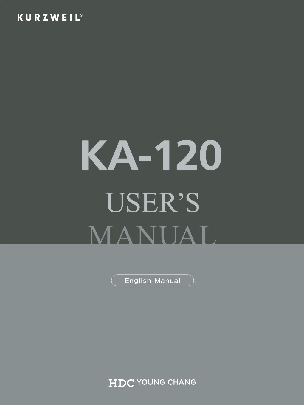 KA-120 User's Manual