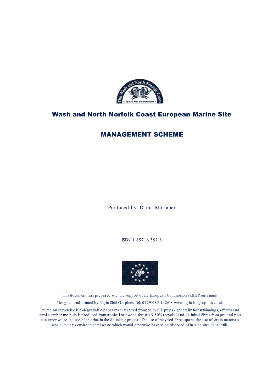 Wash and North Norfolk Coast European Marine Site