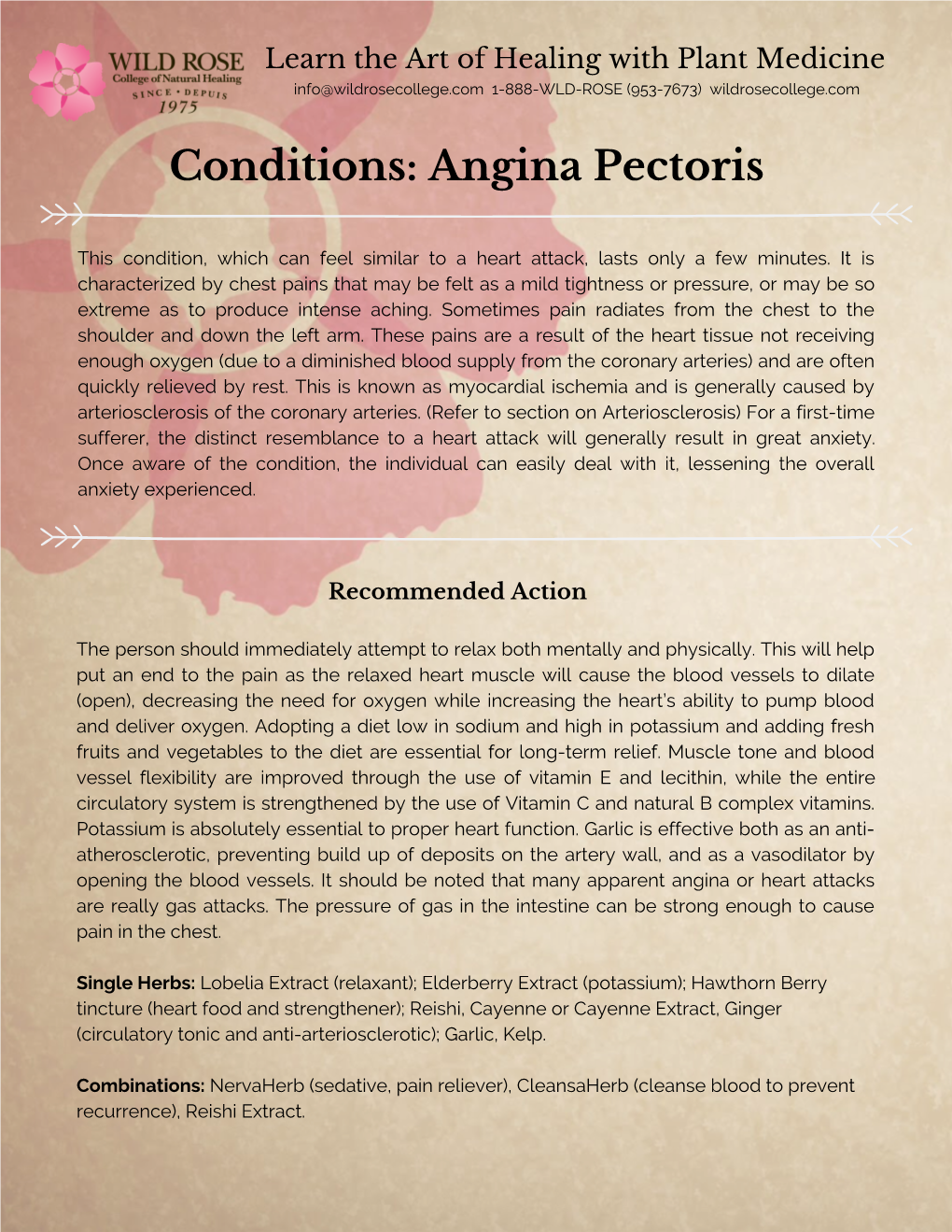 Conditions Template