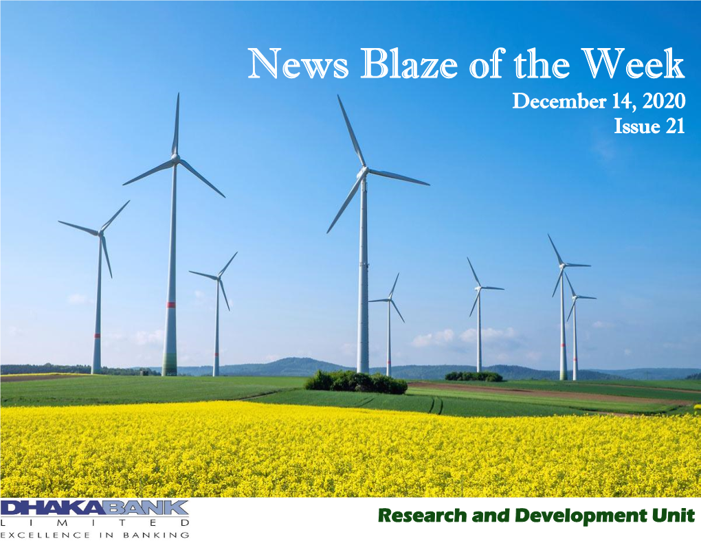 News Blaze of the Week