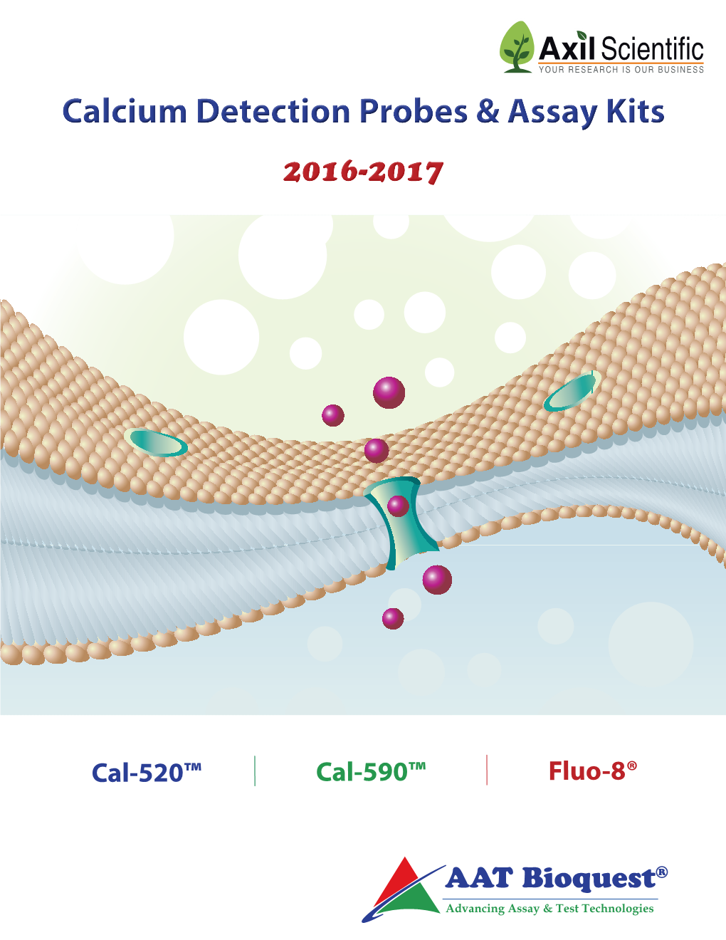 Calcium Detection Probes & Assay Kits