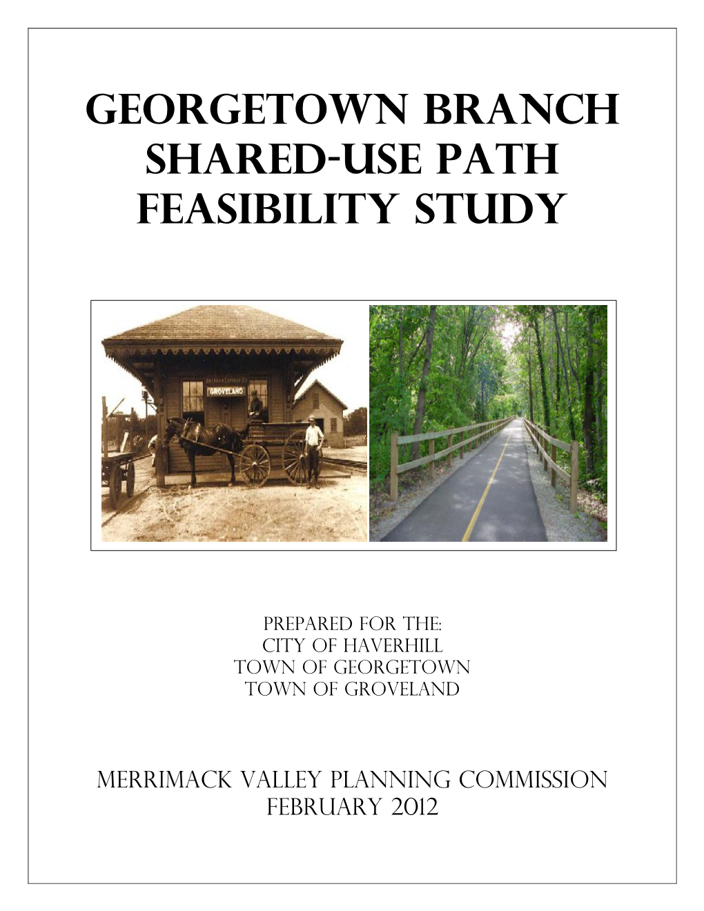 Georgetown Branch Shared-Use Path Feasibility Study