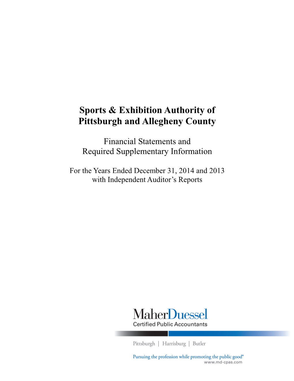 2014 Audited Financial Statements