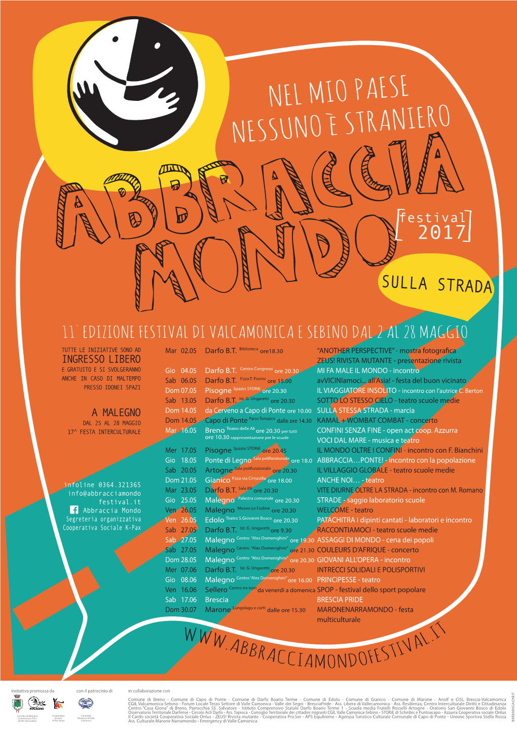 Poster: Abbracciamondofestival