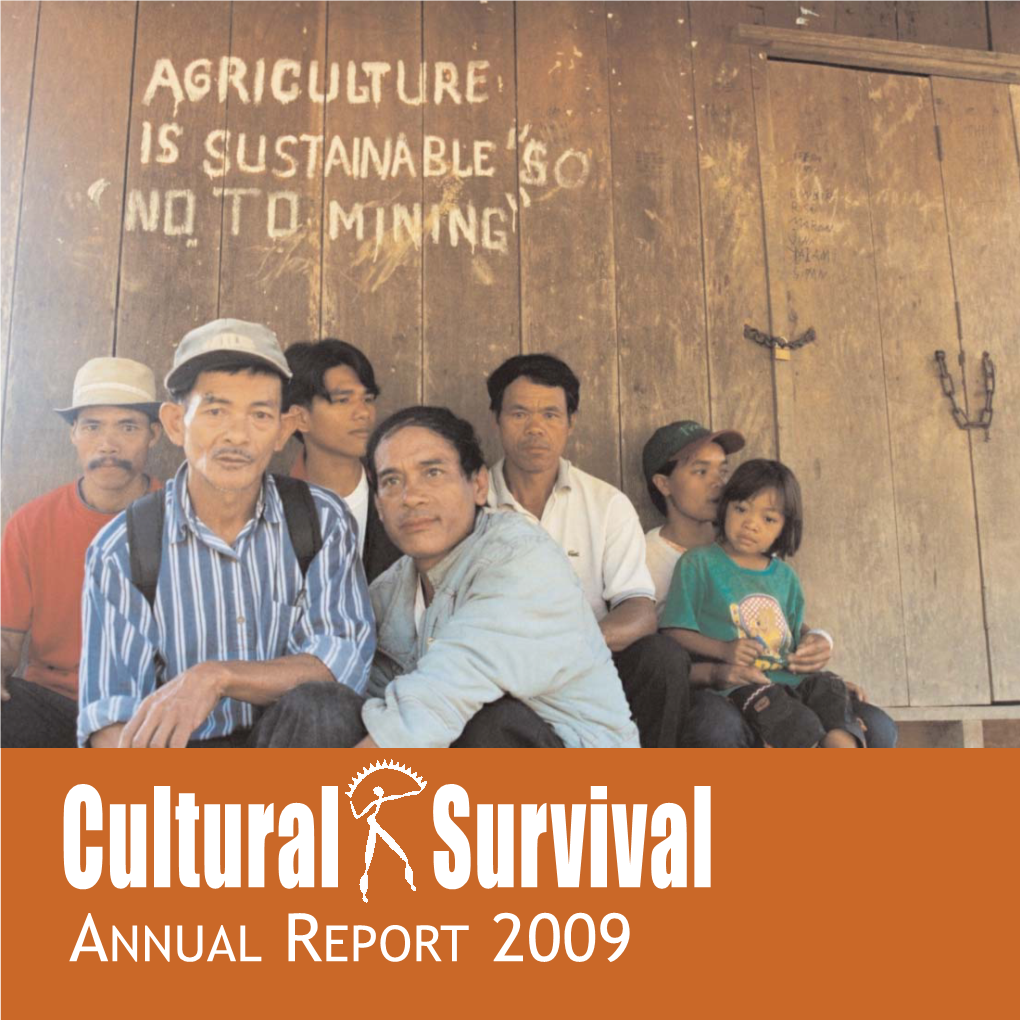 2009 Annual Report