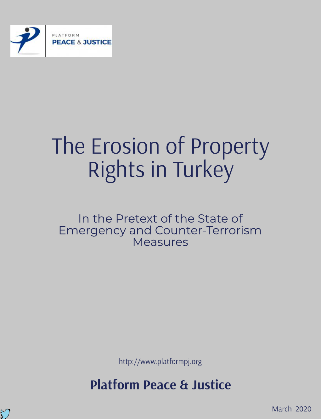 The Erosion of Property Rights in Turkey