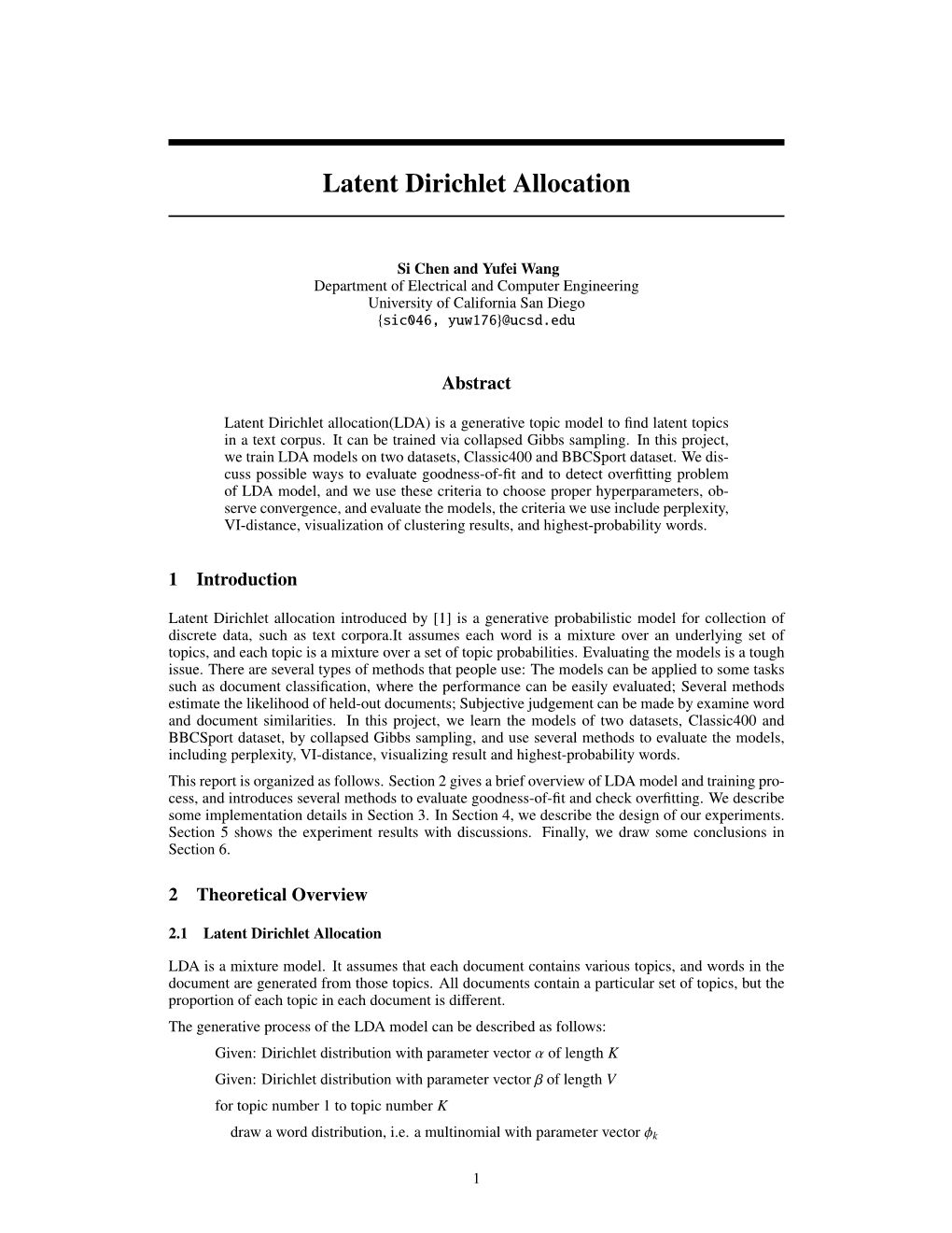 Latent Dirichlet Allocation