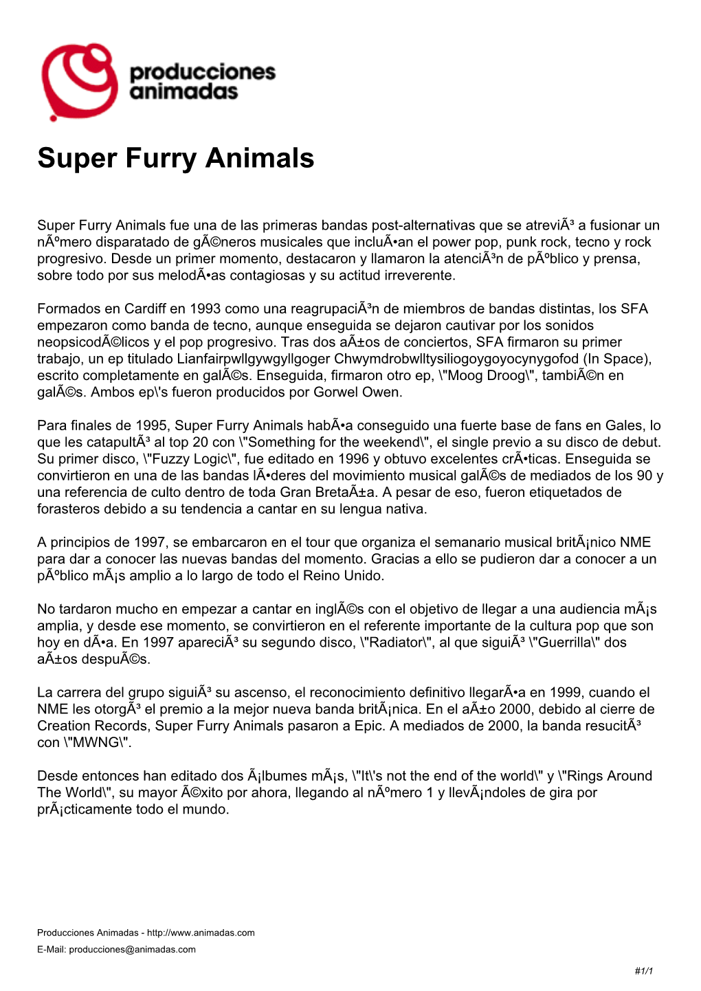 Super Furry Animals