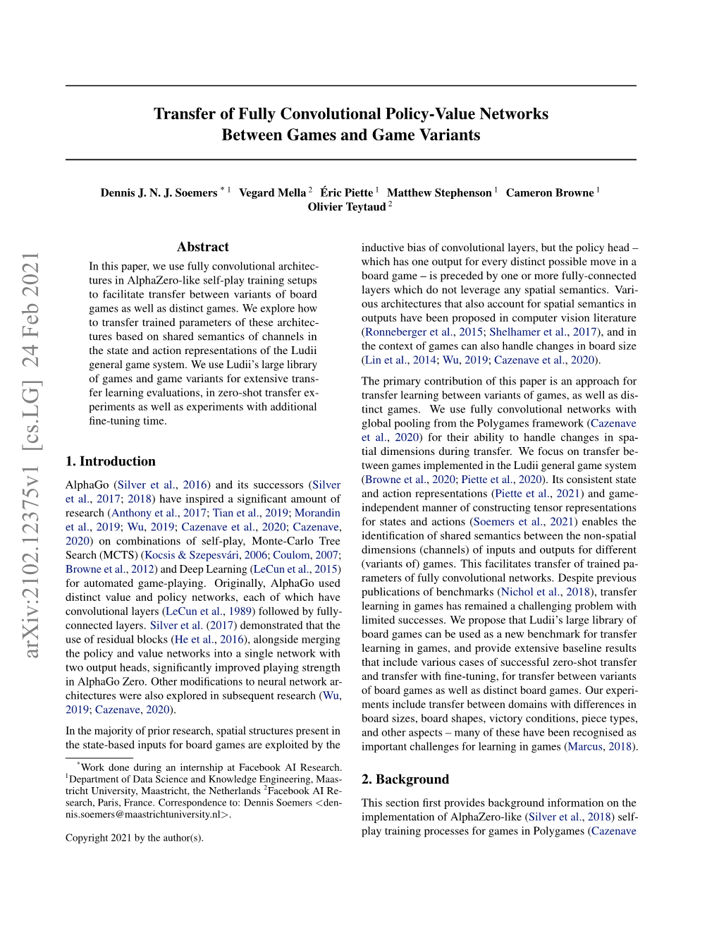 Transfer of Fully Convolutional Policy-Value Networks Between Games and Game Variants