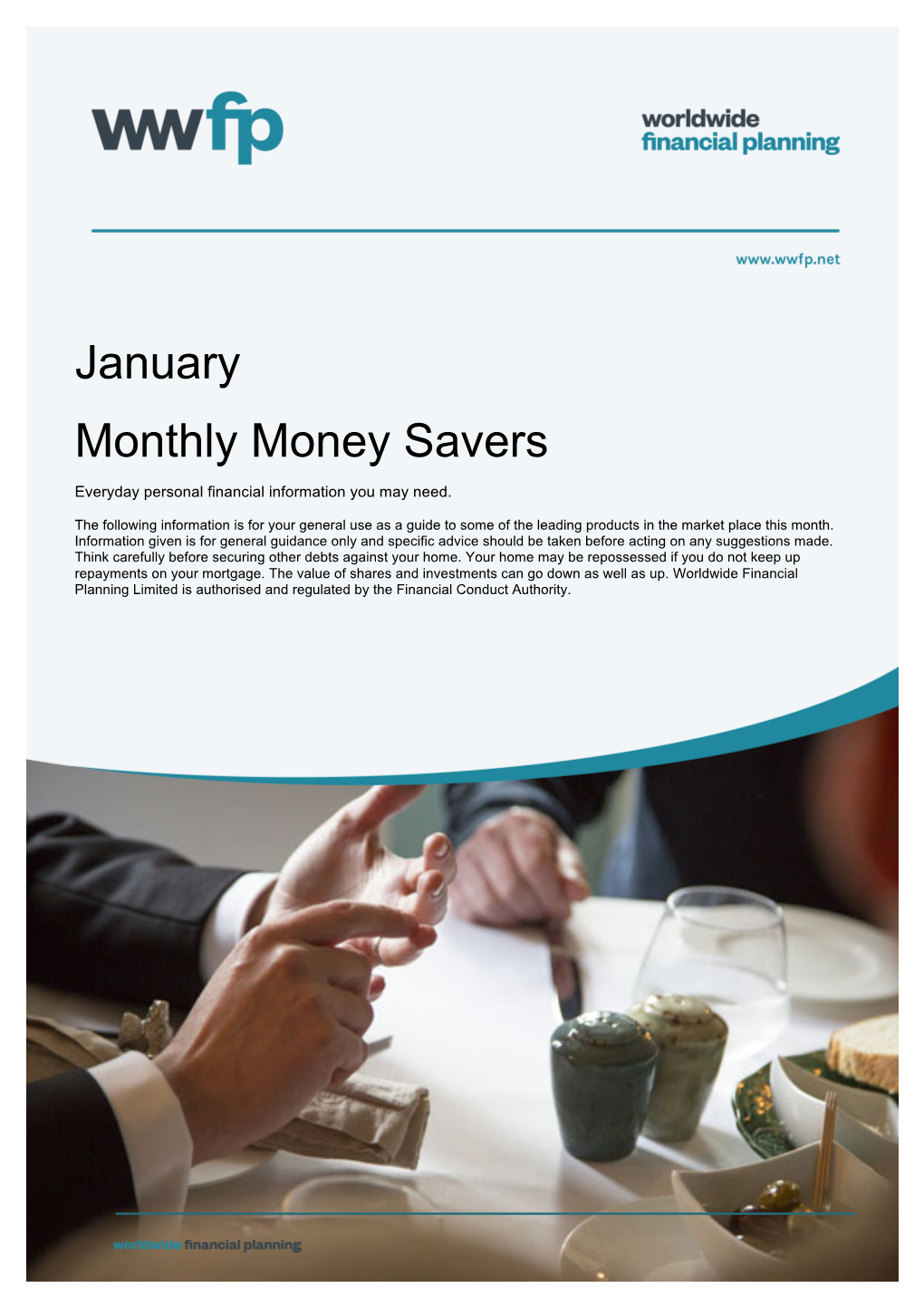 January Monthly Money Savers