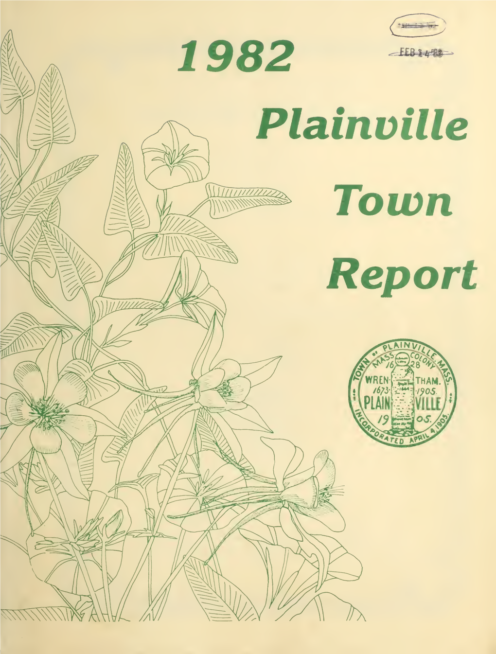 Plainville, Massachusetts Annual Reports