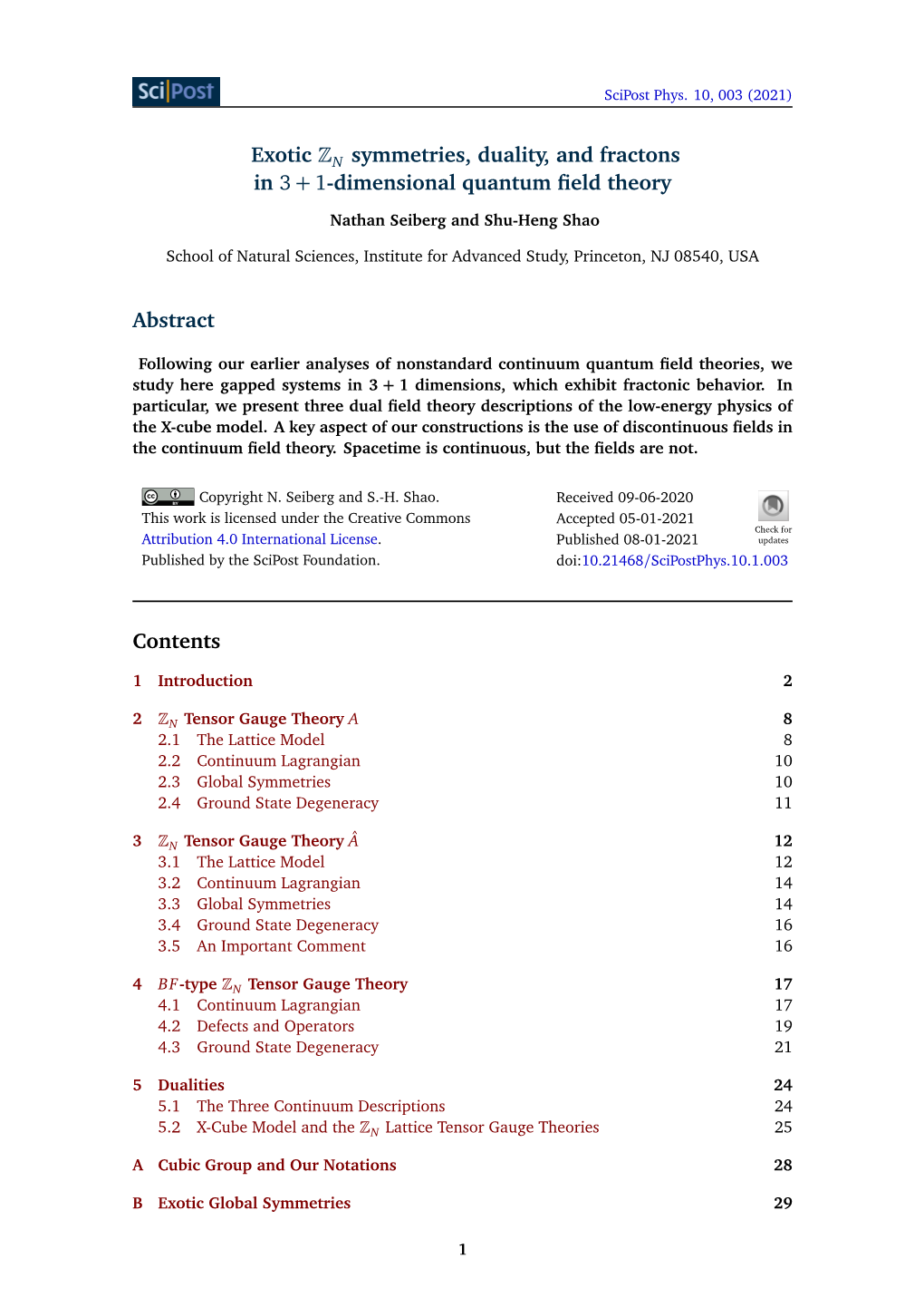 Exotic N Symmetries, Duality, and Fractons in 3