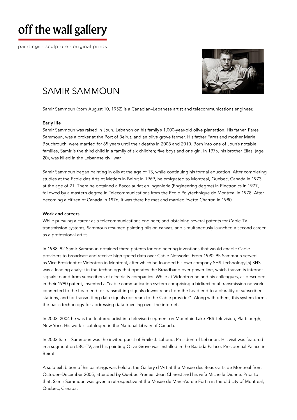 Samir Sammoun