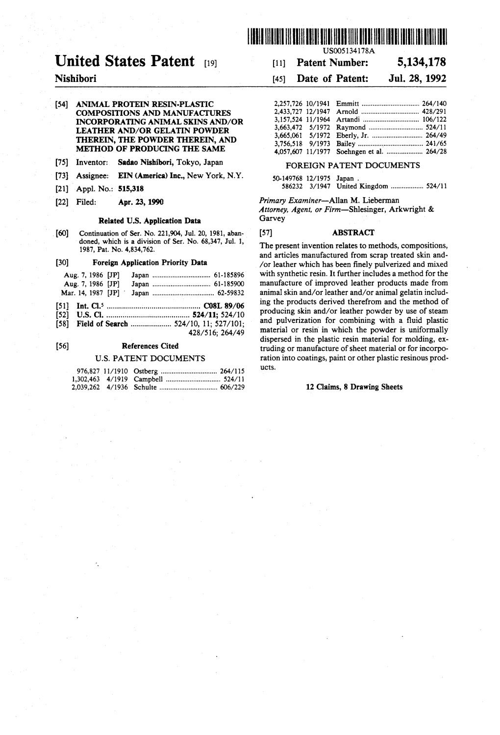 US5134178.Pdf