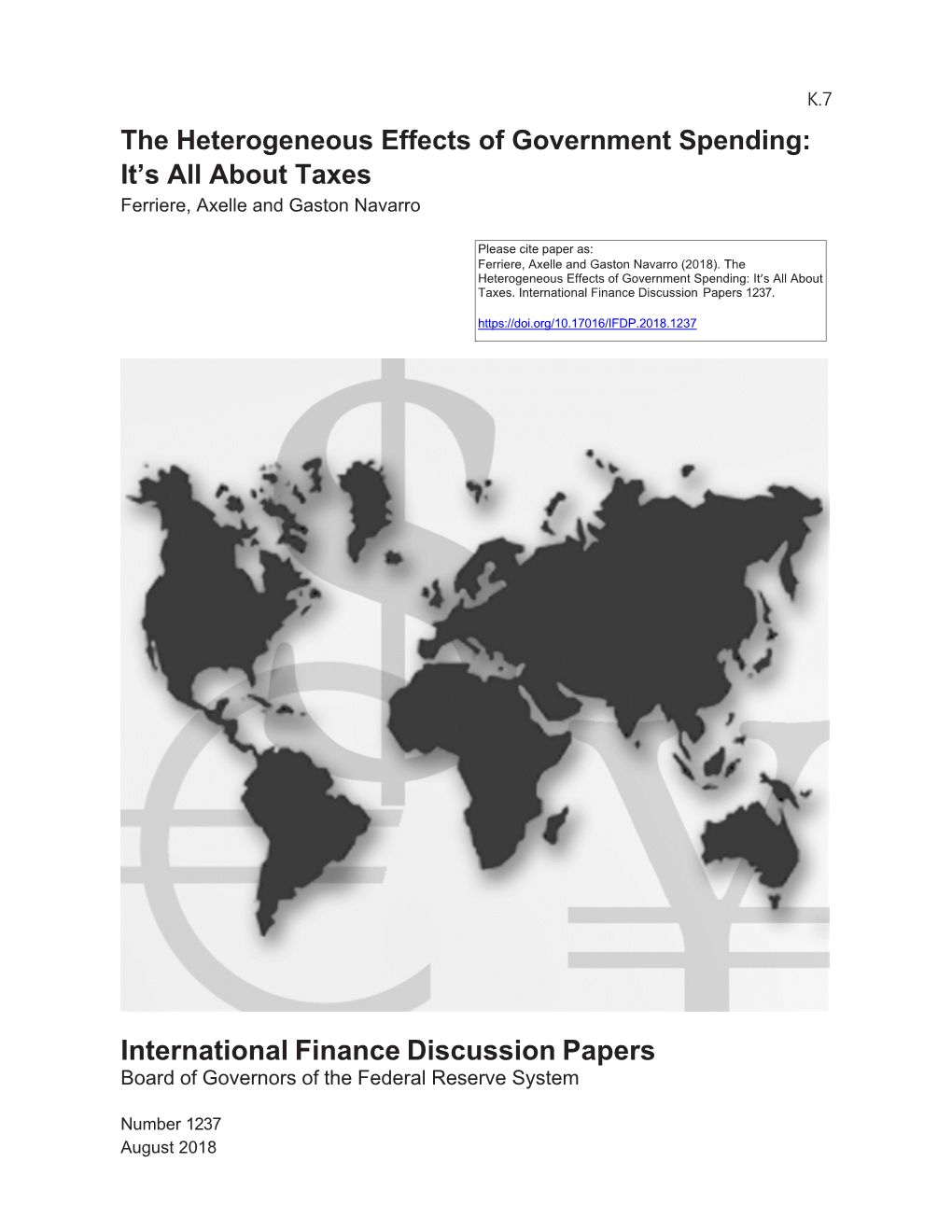 The Heterogeneous Effects of Government Spending: It's All About