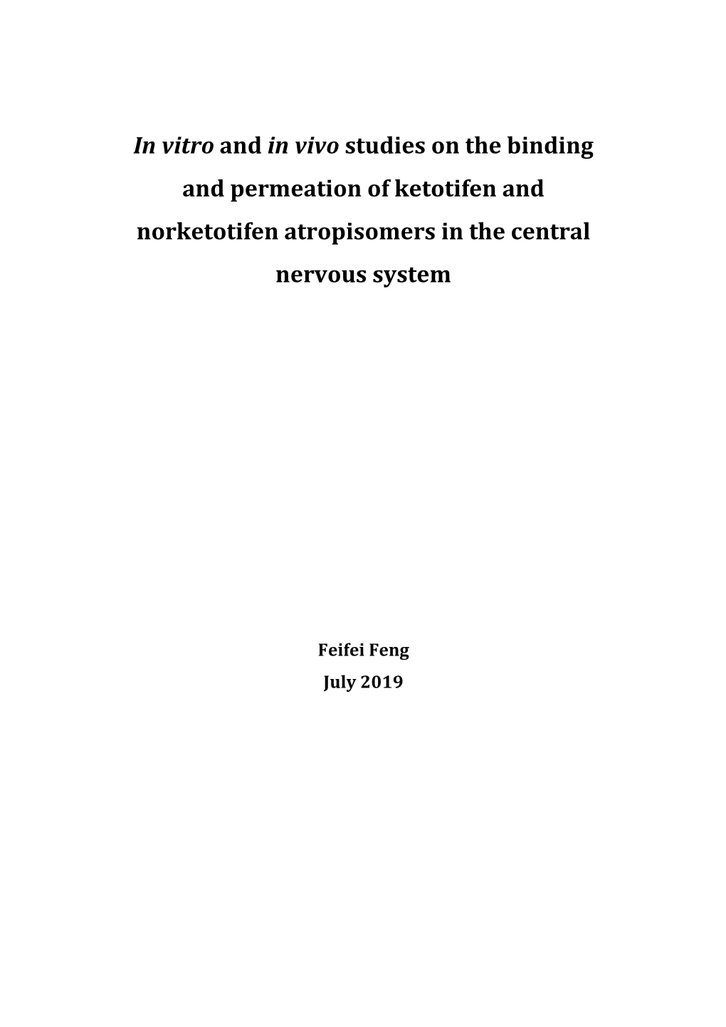 Fengfeifeiff2020phd.Pdf (4.044Mb)