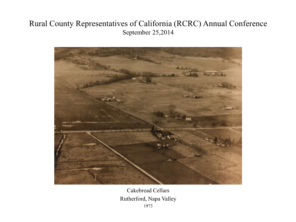 Annual Conference September 25,2014