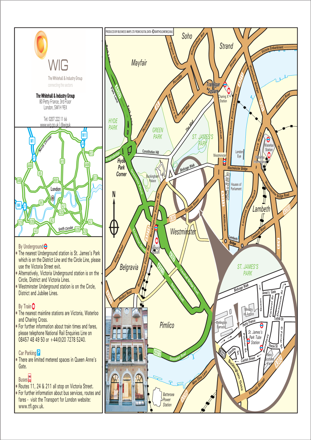 The Whitehall & Industry Group-London Col