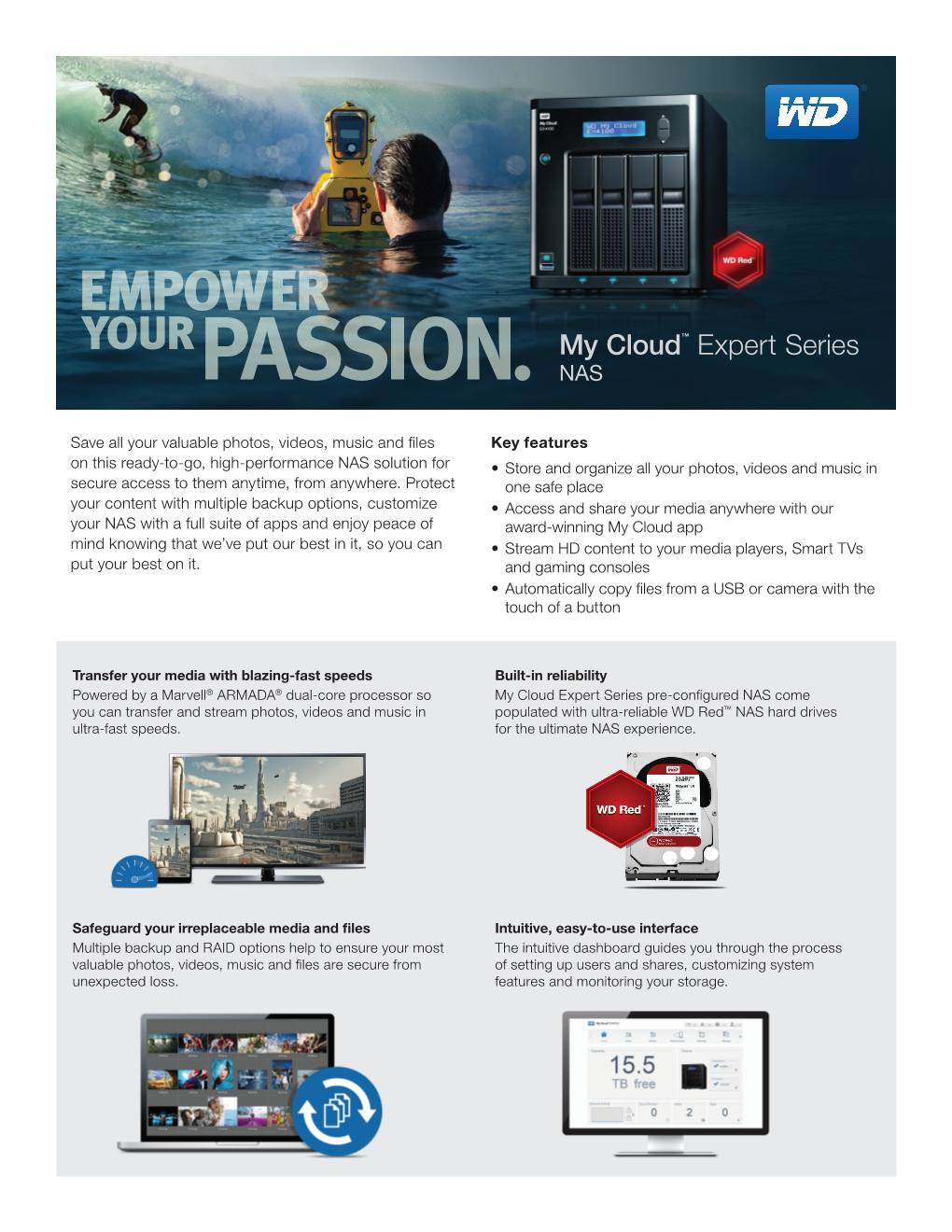 My Cloud Expert Series Data Sheet