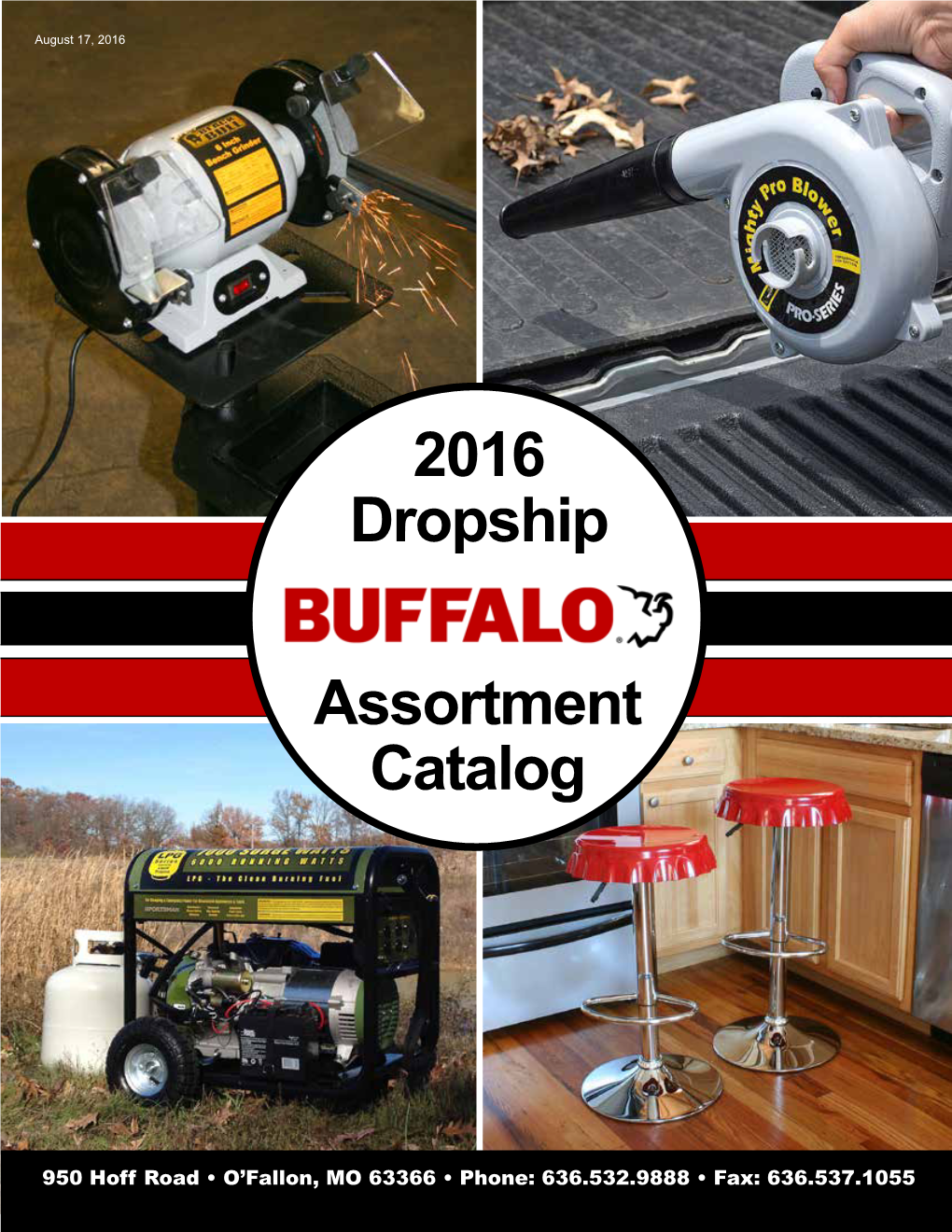 2016 Dropship Assortment Catalog