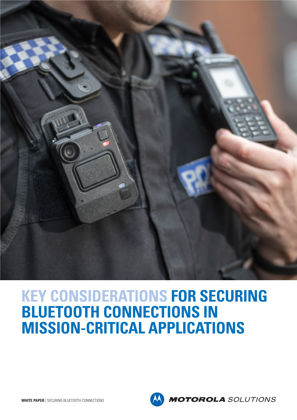 Key Considerations for Securing Bluetooth Connections in Mission-Critical Applications