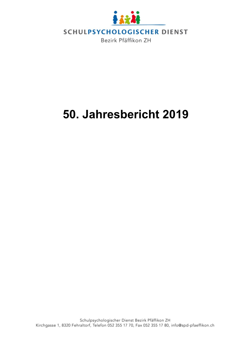 Jahresbericht 2019