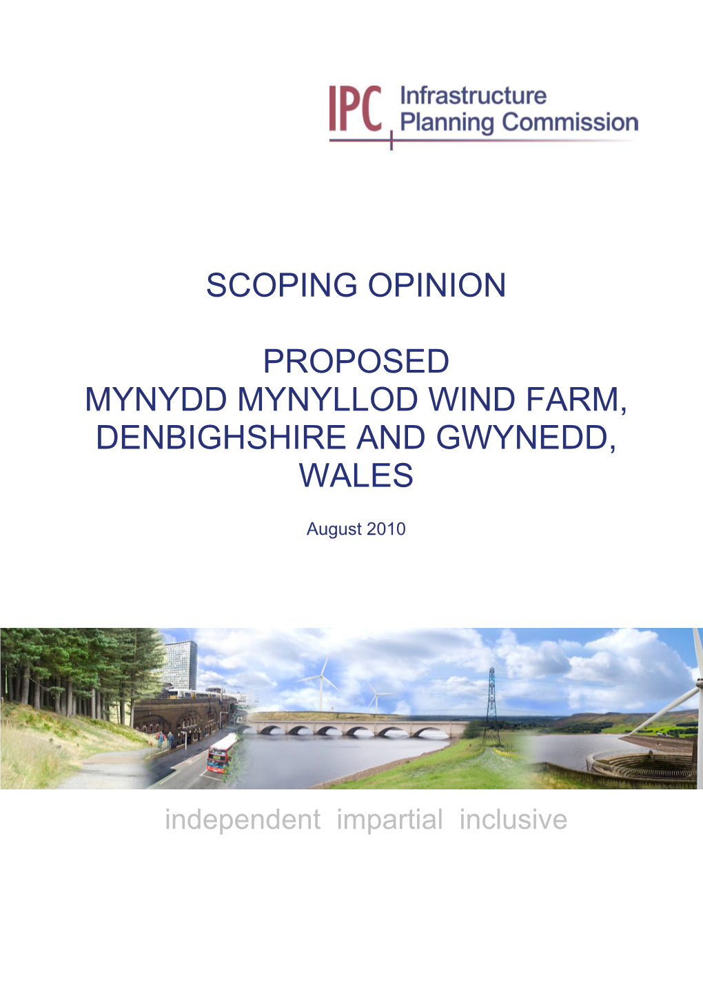 Scoping Opinion Proposed Mynydd Mynyllod Wind Farm