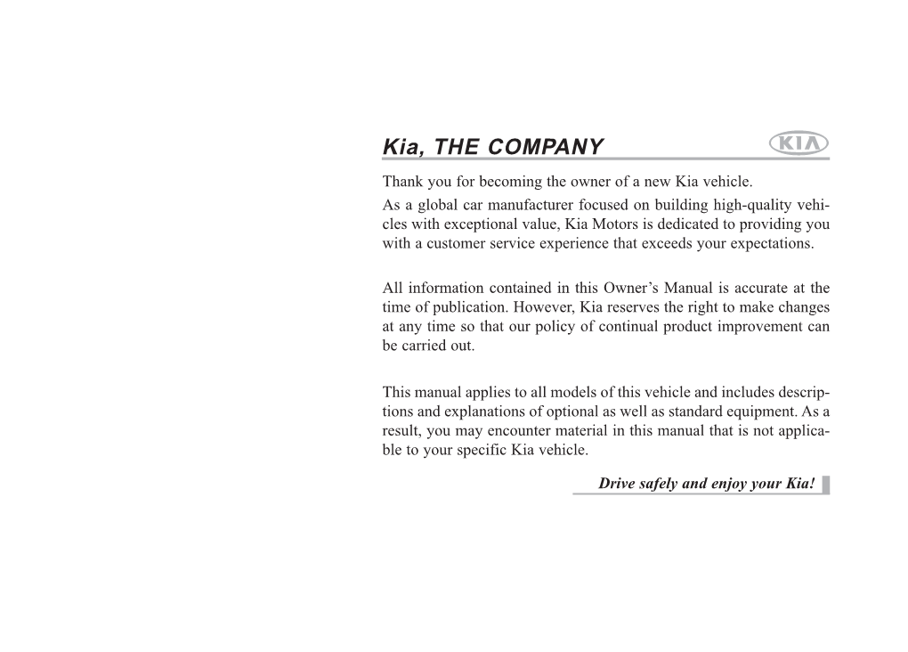 Owner's Manual Or Please Visit Our Indicator Light Stays on Constantly, Cy Signal Has Been Learned