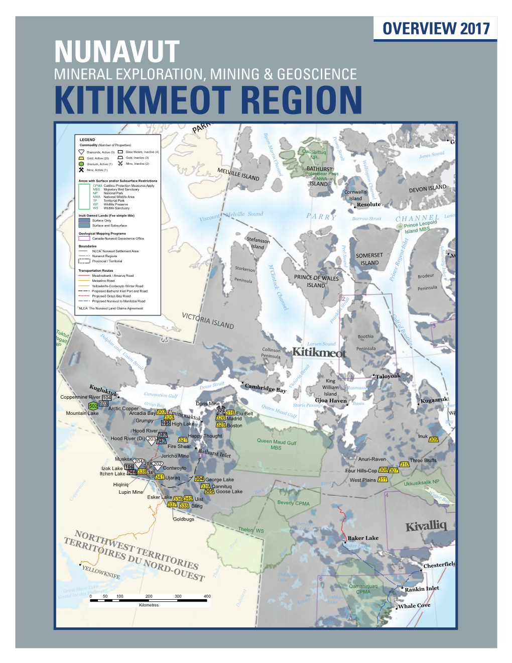 KITIKMEOT REGION B Nel