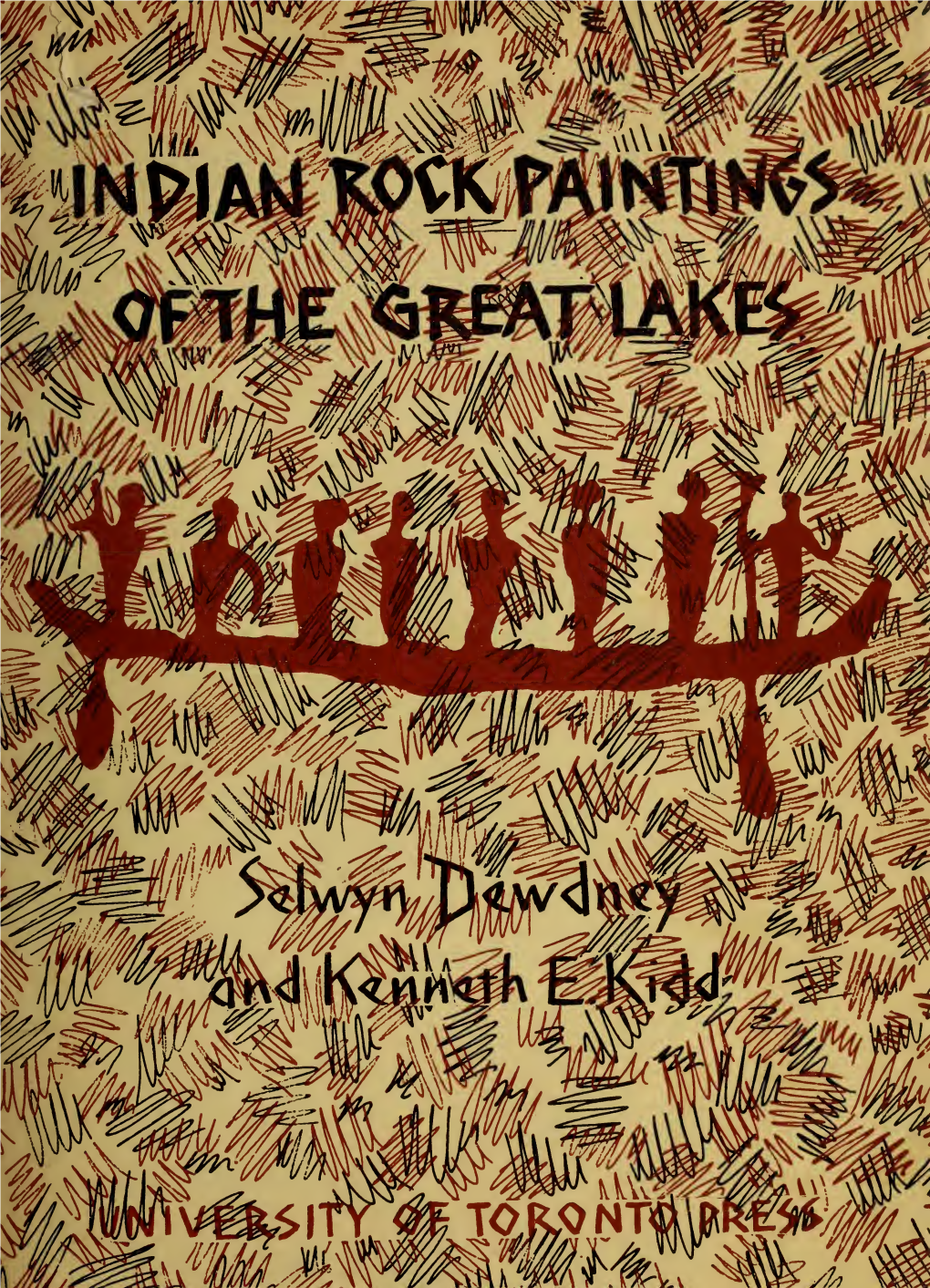 Indian Rock Paintings of the Great Lakes