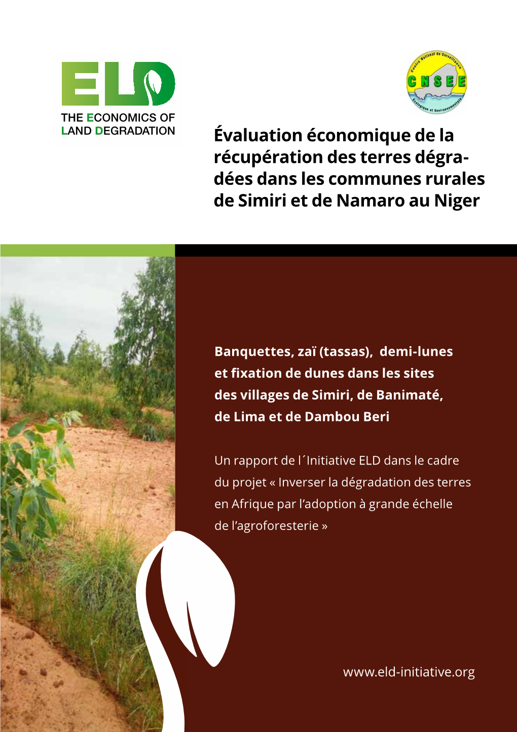 Dées Dans Les Communes Rurales De Simiri Et De Namaro Au Niger