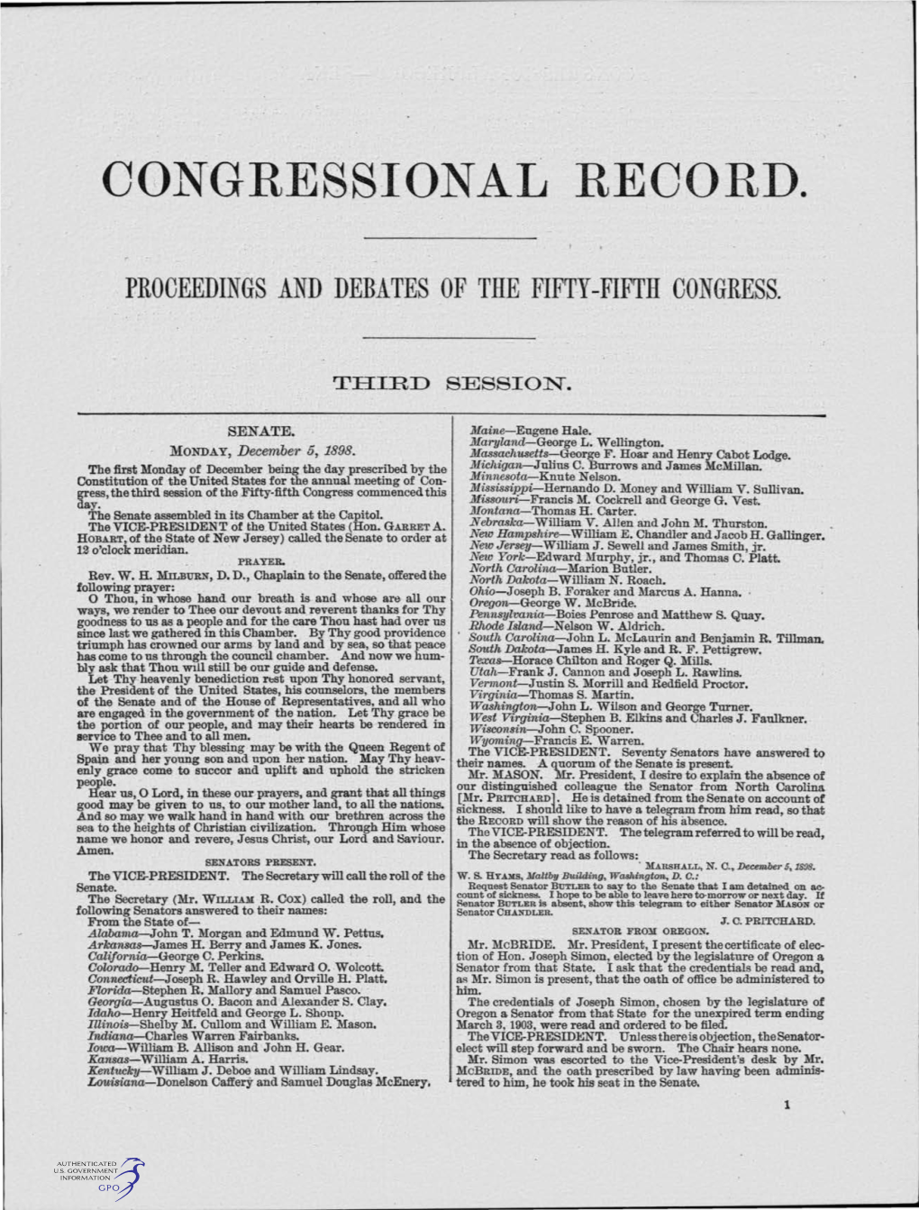 Congressional Record