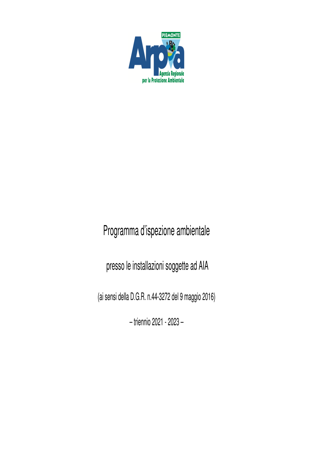 Programma Ispezione 2021