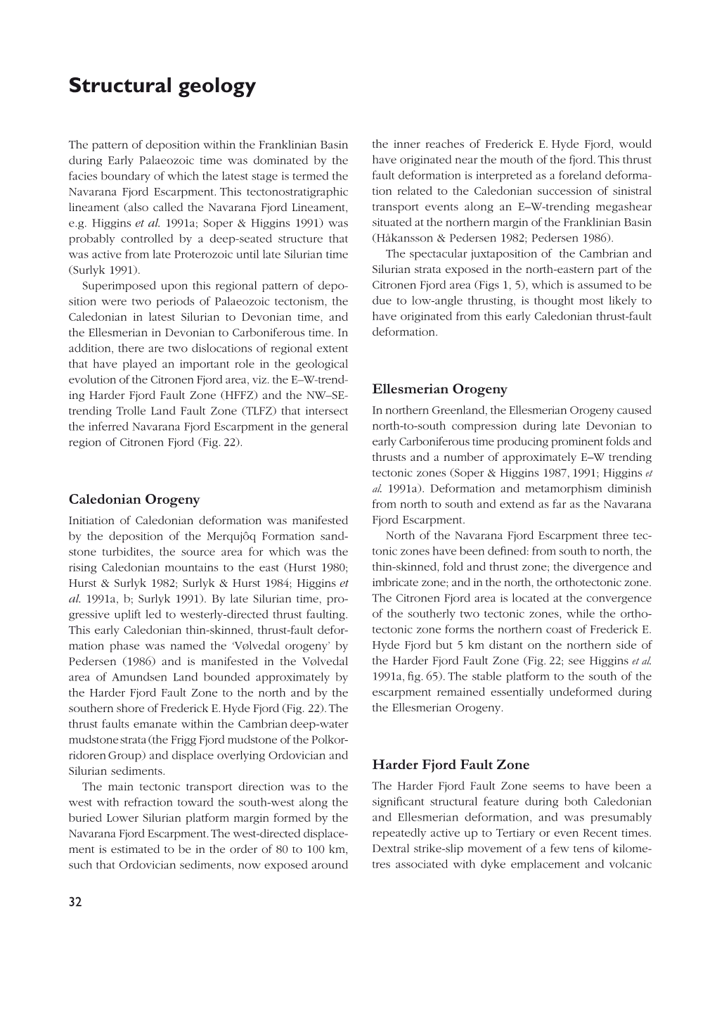 Geological Survey of Denmark and Greenland Bulletin 179, 1998