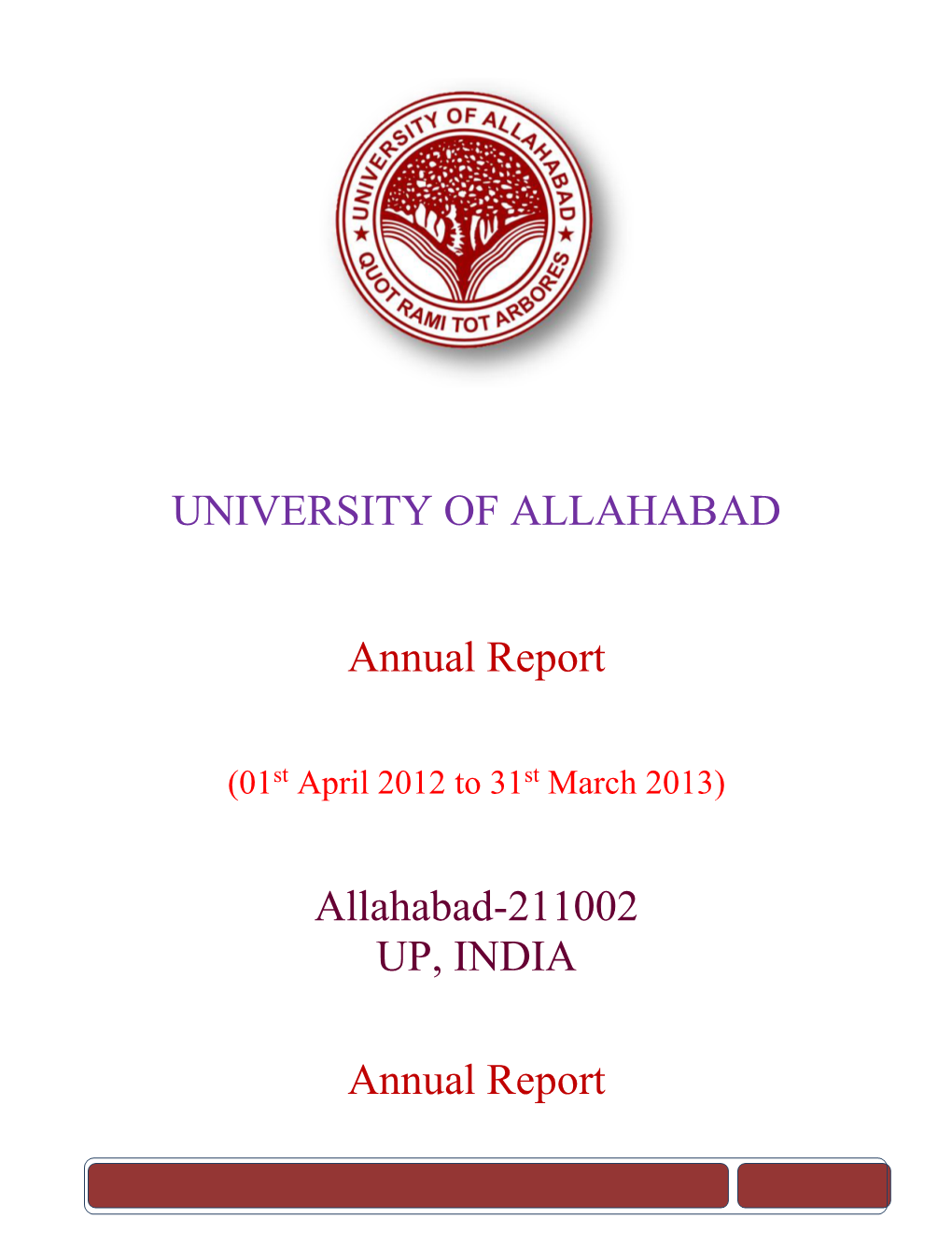 Annual Report