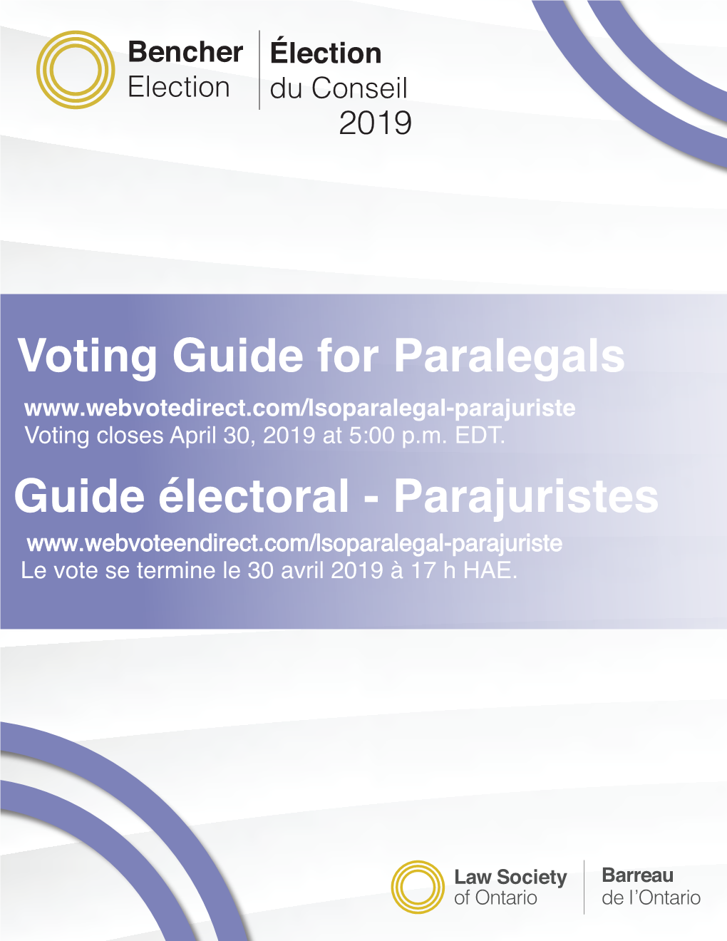 Paralegal Voting Guide