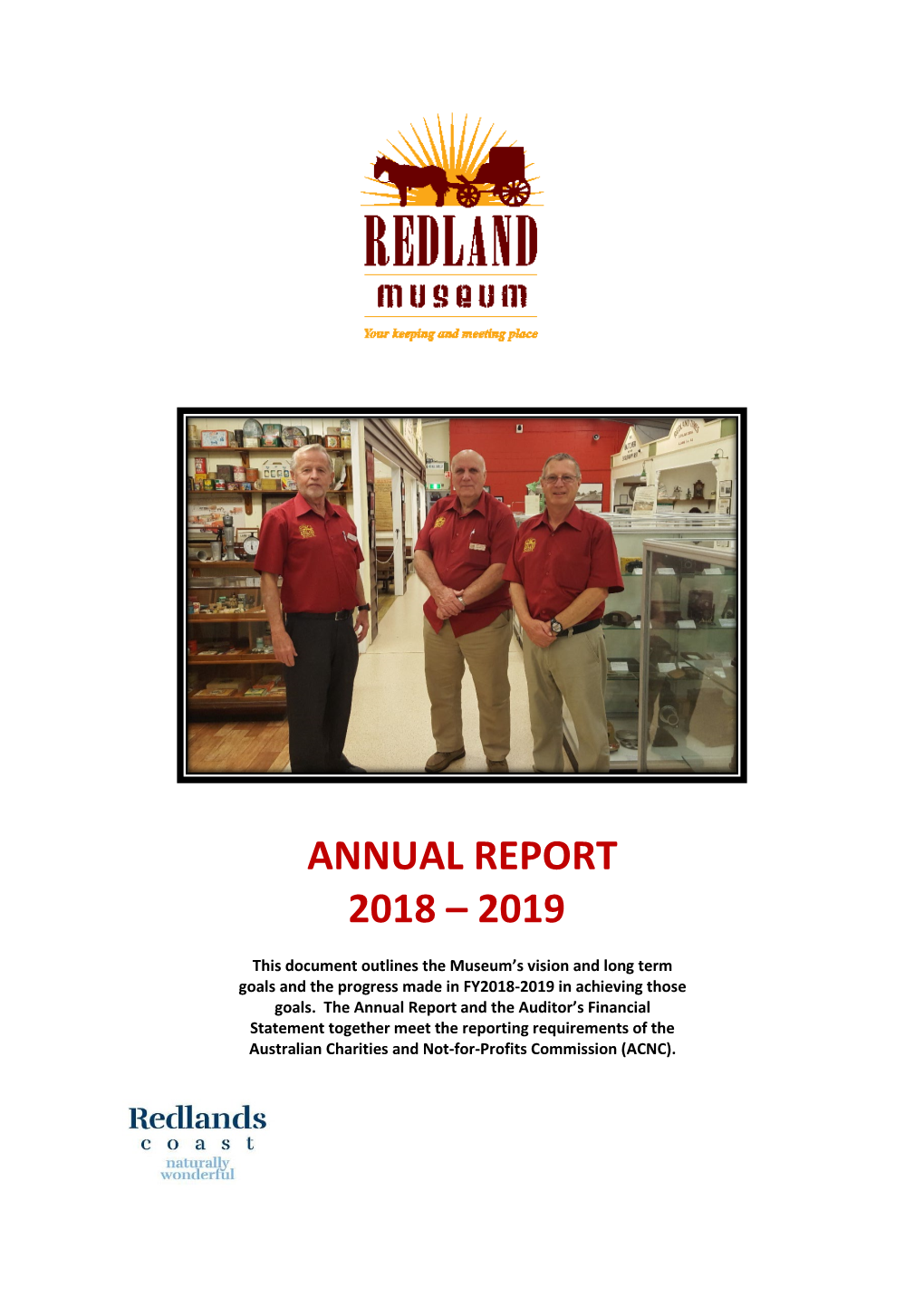 Annual Report 2018 – 2019