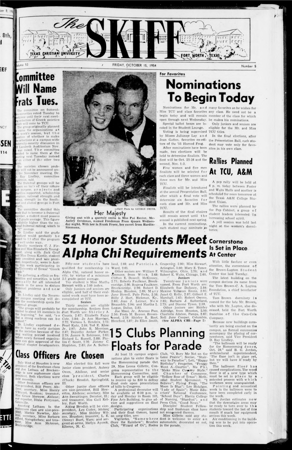 51 Honor Students Meet Alpha Chi Requirements
