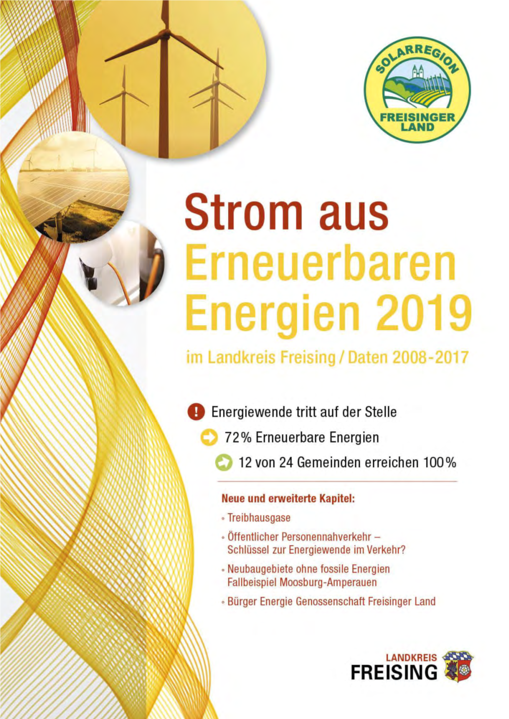 Broschüre "Strom Aus Erneuerbaren Energien 2019"