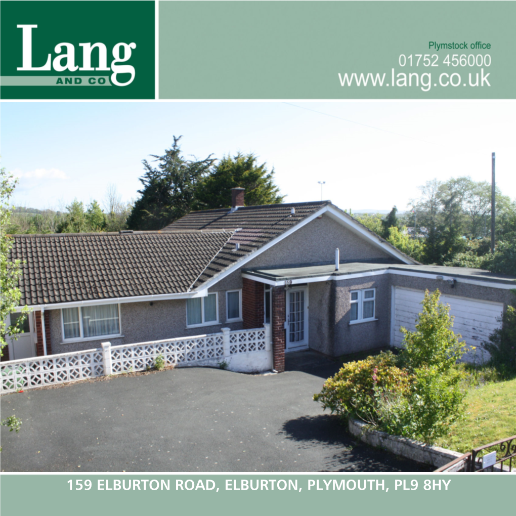 159 Elburton Road, Elburton, Plymouth, Pl9