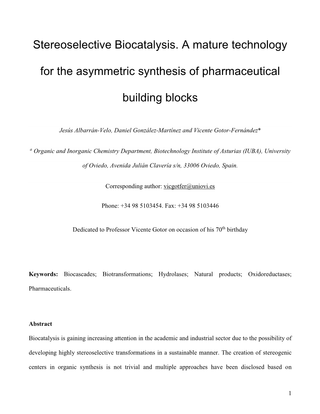 Template for Electronic Submission to ACS Journals