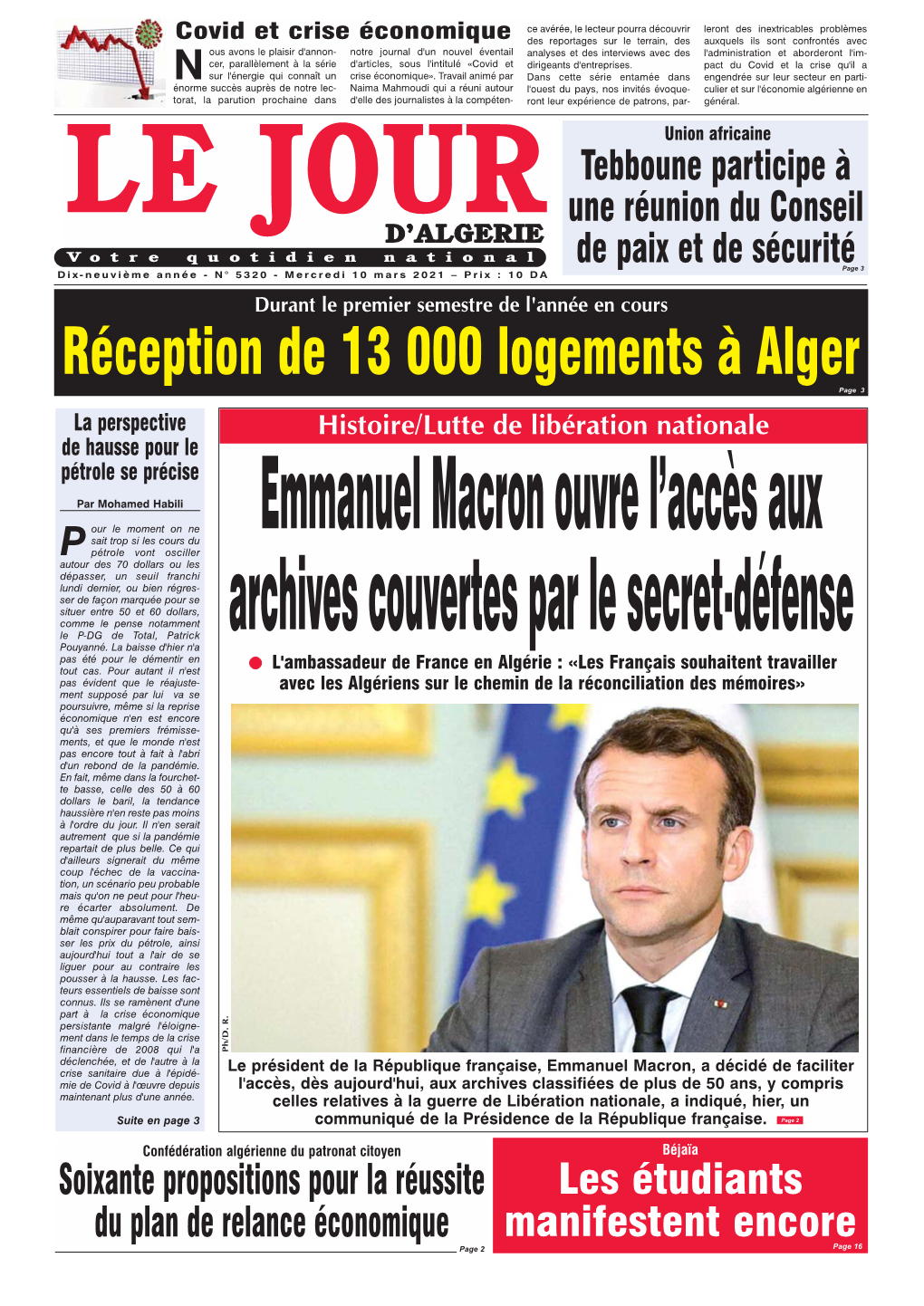 Pdf Du 10/03/2021