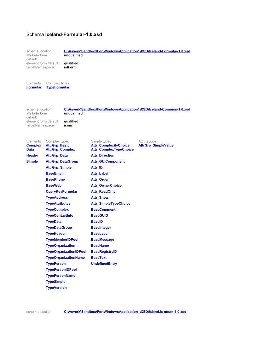 Schema Iceland-Formular-1