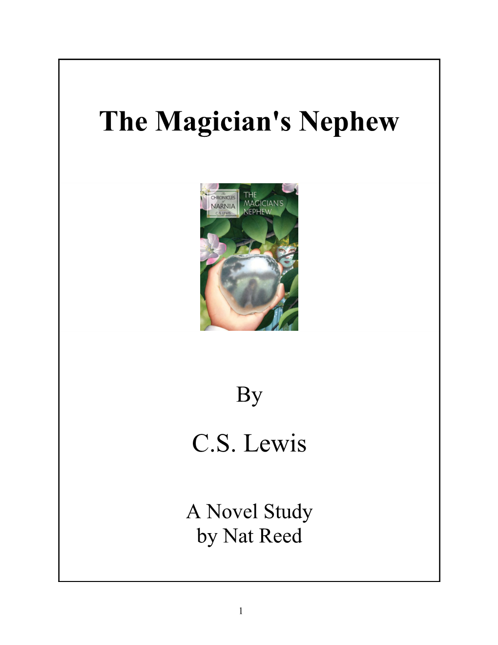 The Magician's Nephew