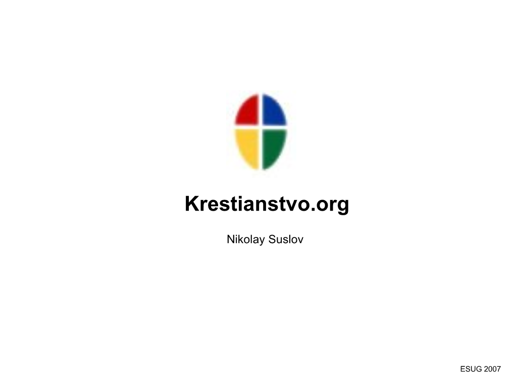 Krestianstvo.Org
