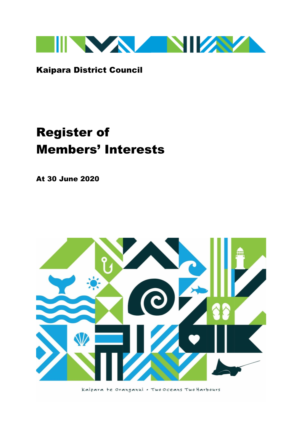 Register of Members' Interests