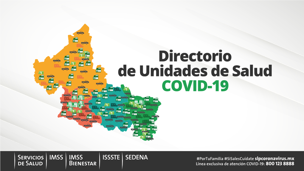 Regiones Directorio Covid