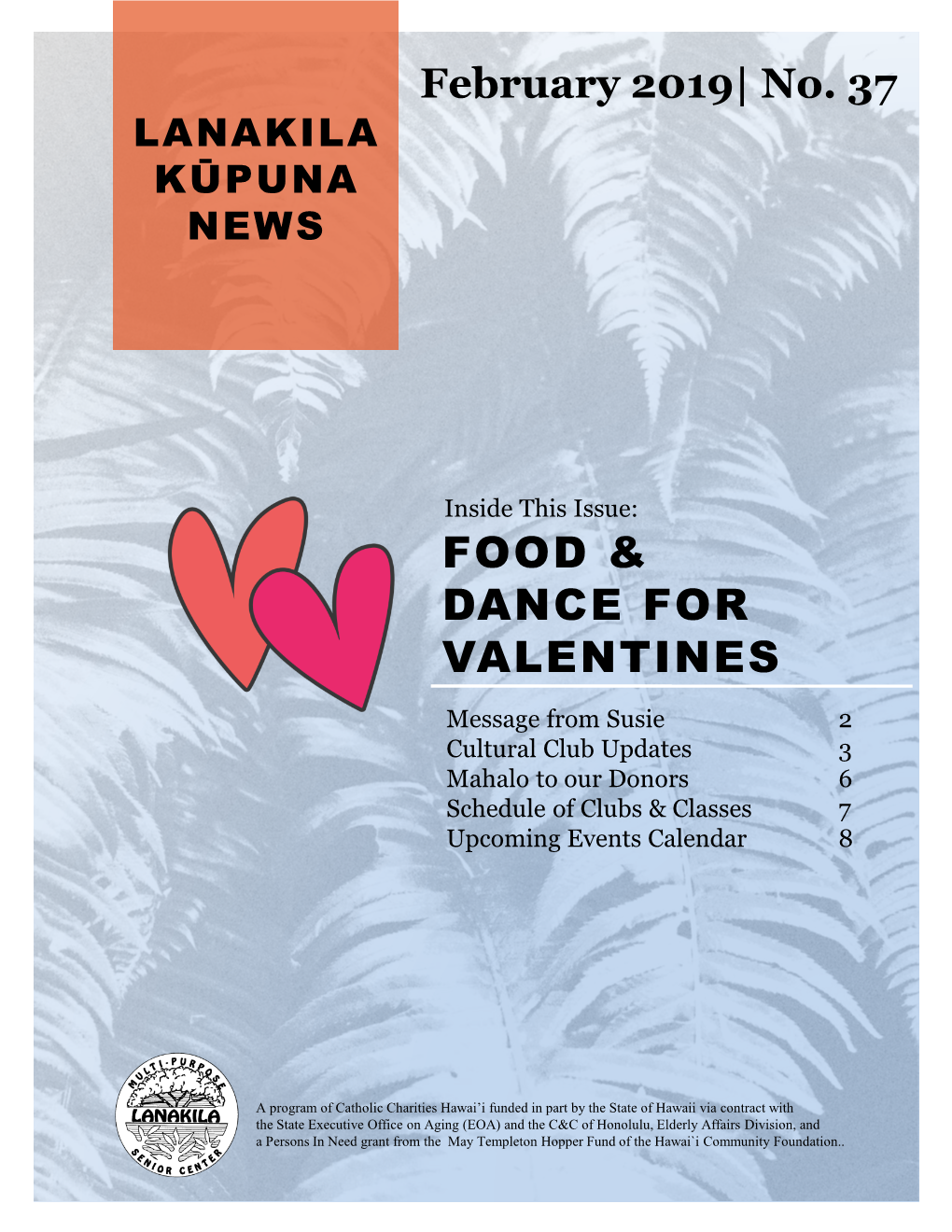 Food & Dance for Valentines