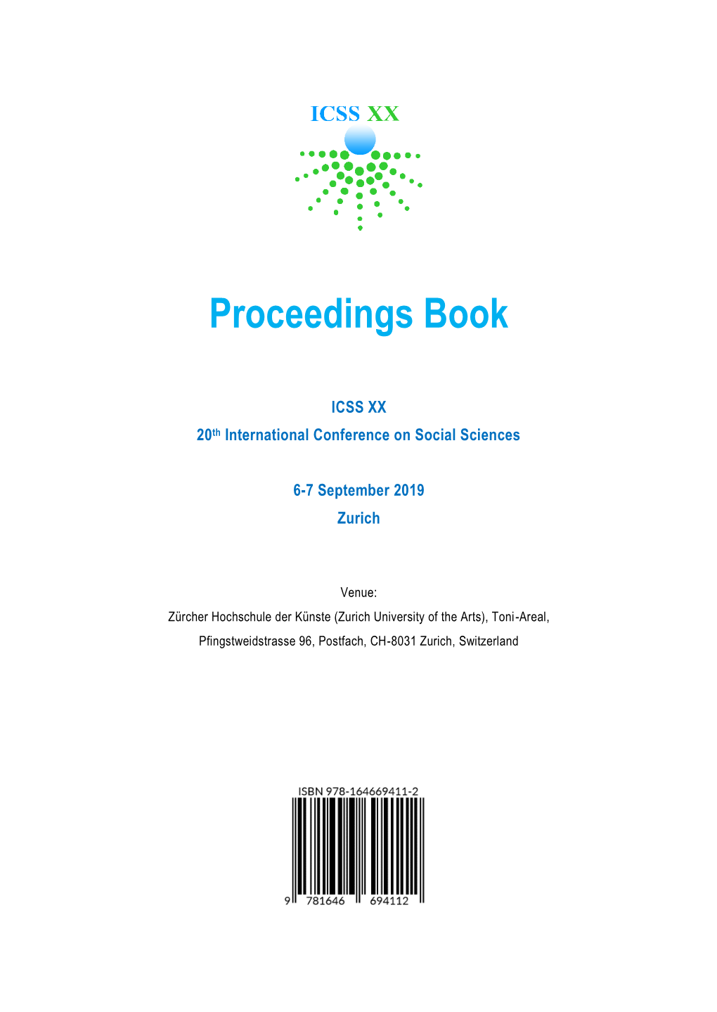 Proceedings Book